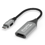 Plugable Technologies USBC-HDMI8K video cable adapter HDMI Type A (Standard) USB Type-C Aluminium, Black