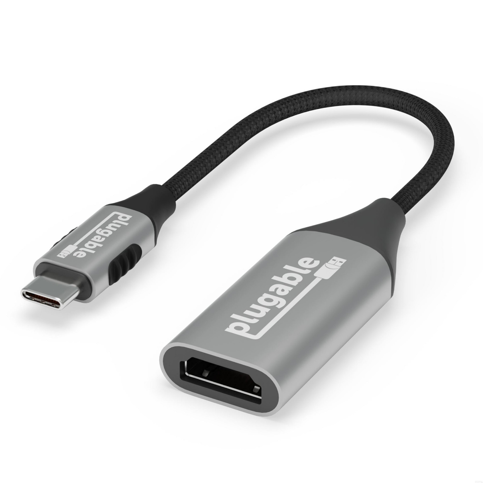 Photos - Cable (video, audio, USB) Plugable Technologies USBC-HDMI8K video cable adapter HDMI Type A (Sta