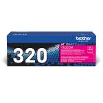 Brother TN-320M Toner magenta, 1.5K pages ISO/IEC 19798 for Brother HL-4150/4570