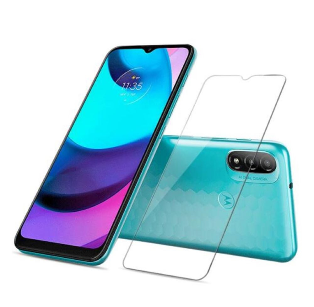 JLC Motorola E20, E30 & E40 2D Tempered Glass Screen protector