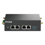 D-Link 5G M2M VPN PoE+ Router
