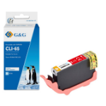 G&G NP-C-0065PC inktcartridge 1 stuk(s) Compatibel Foto cyaan