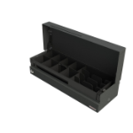 APG Cash Drawer 490 FLIP LID DRAWER 8C4VN BLACK