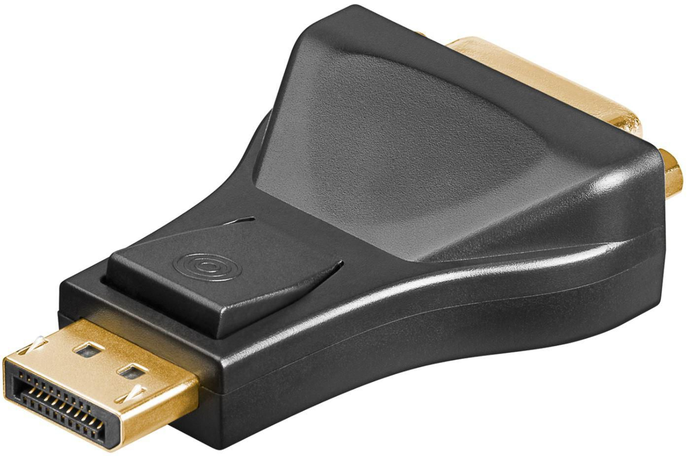 Microconnect Grey Dpdvi Cable Gender Changer Displayport Dvi