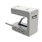 Tripp Lite TLP648USBC surge protector Gray 6 AC outlet(s) 120 V 96.1" (2.44 m)