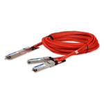 AddOn Networks OSFP-2QSFP56-ADAC3M-MX-AO InfiniBand/fibre optic cable 3 m 2x QSFP56 Twinax Red