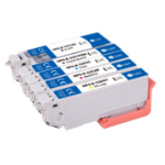 G&G Image 14808/NP5-E-3351/3361-4 Ink cartridge multi pack Bk,C,M,Y,PBK, 5x2.85K pages 65.6ml Pack=5 (replaces Epson 33XL) for Epson XP 530