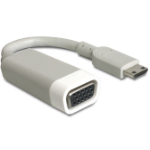 DeLOCK 65471 video kabel adapter 0,015 m mini HDMI VGA Wit