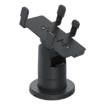 Ergonomic Solutions SpacePole Payment SpacePole Stack with MultiGrip plate for PAX A800