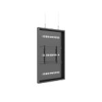Multibrackets M Pro Series - Enclosure 65" Wire Medium Black