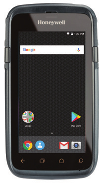 Image of Honeywell CT60 handheld mobile computer 11.9 cm (4.7") 1280 x 720...