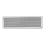 Shure MXP-3W loudspeaker White Wired