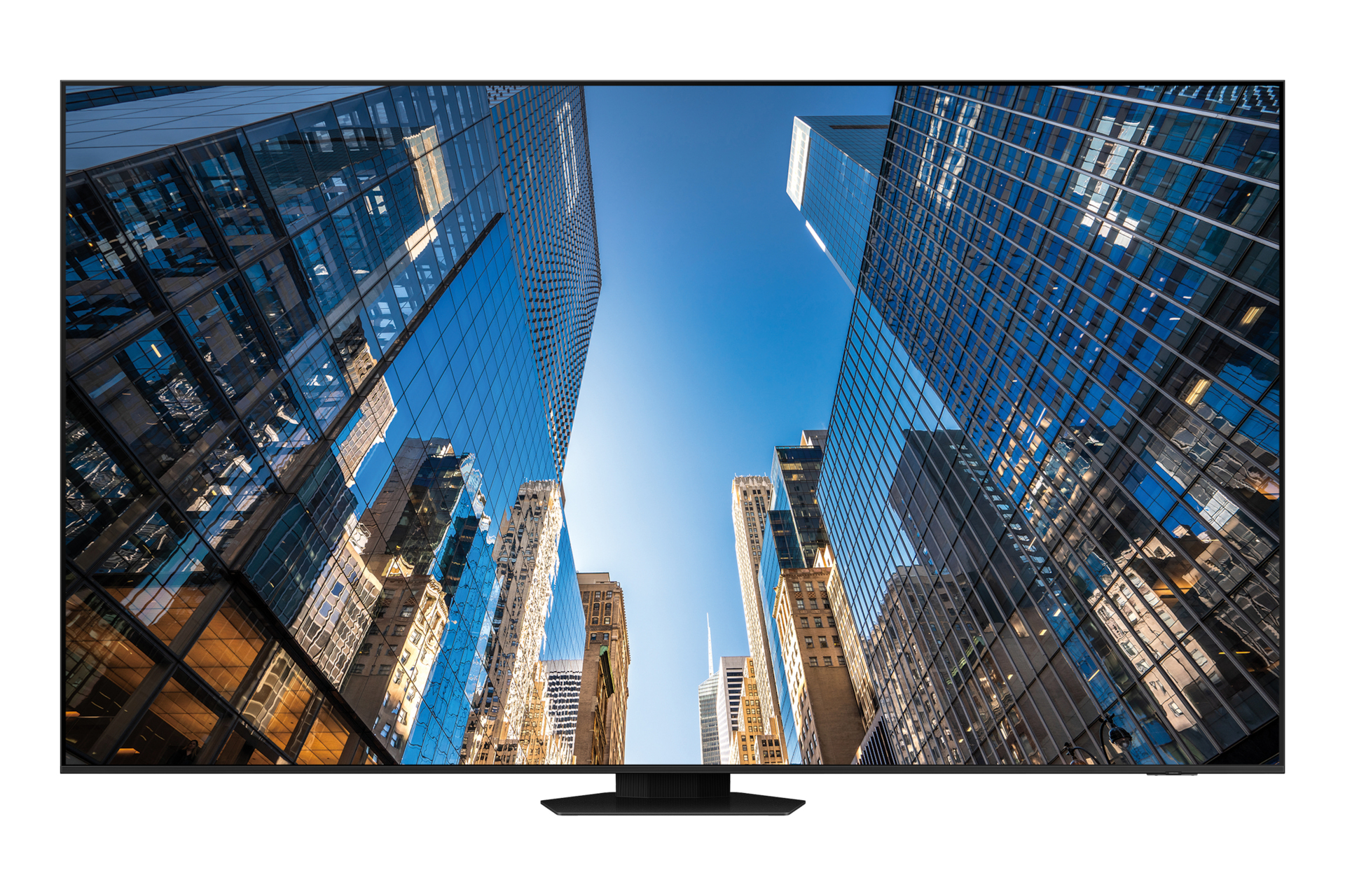 Samsung Black Qe98c Digital Signage Flat Panel 2.49 M (98") Lcd Wi-Fi 4