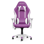 AKRacing California PC gaming chair Upholstered padded seat Violet, White