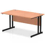 Dynamic Impulse Straight Desk