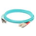 AddOn Networks 10m ST-SC InfiniBand/fibre optic cable 393.7" (10 m) Blue