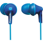 Panasonic RP-HJE125E-A headphones/headset Wired In-ear Music Blue