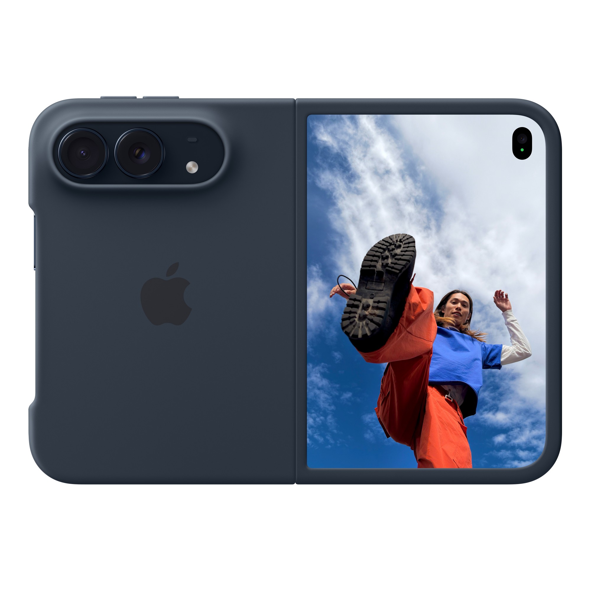 Apple iPhone Duo Case – Navy Blue