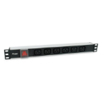 Equip 333319 power distribution unit (PDU) 6 AC outlet(s) 1U Black