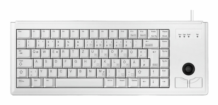 Cherry Grey G84-4400 Keyboard Universal Usb Qwerty Us English
