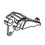 KYOCERA 302HS08100 printer/scanner spare part Bracket holder 2 pc(s)
