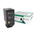 Lexmark 84C0HYG toner cartridge 1 pc(s) Original Yellow
