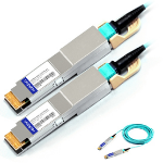 AddOn Networks QSFPDD-400G-AOC15M-AO InfiniBand/fibre optic cable 15 m QSFP-DD