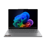 Lenovo Yoga Pro 7 14ASP9 Copilot+ PC AMD Ryzen AI 9 365 Laptop 36.8 cm (14.5") 2.8K 32 GB LPDDR5x-SDRAM 1 TB SSD Wi-Fi 6E (802.11ax) Windows 11 Pro German Grey