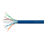 Monoprice 30662 networking cable Blue 11968.5" (304 m) Cat6a F/UTP (FTP)