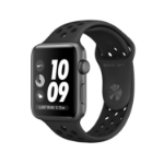 Apple Watch Nike+ smartwatch OLED Gray GPS (satellite)