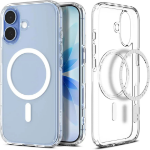 Spigen Ultra Hybrid (MagFit) iPhone 17 Case Clear White