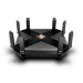 TP-Link Archer AX6000 draadloze router Gigabit Ethernet Dual-band (2.4 GHz / 5 GHz) Zwart