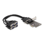 DeLOCK 66324 interfacekaart/-adapter Intern RS-232, VGA
