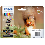 Epson Squirrel Multipack 6-colours 378XL / 478XL Claria Photo HD Ink