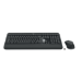 Logitech MK540 Advanced keyboard RF Wireless QWERTY Pan Nordic Black, White