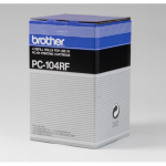Brother PC-104RF Thermal-transfer roll, 4x700 pages Pack=4 for Brother Fax 1150 P