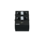 Shure SBC200-E charging station organizer Freestanding Plastic Black