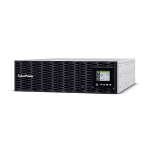 CyberPower OL6KERTHDL uninterruptible power supply (UPS) Double-conversion (Online) 6 kVA 6000 W 10 AC outlet(s)