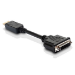 Microconnect DPDVI015 video cable adapter 0.15 m DisplayPort DVI-I Black