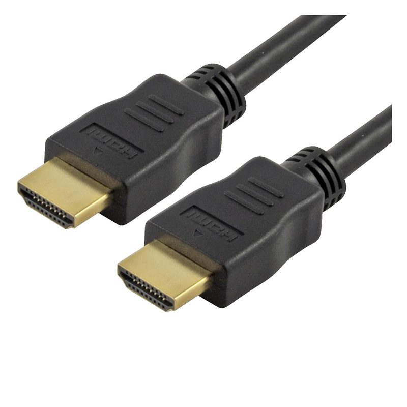 Image of FDL 3M HDMI 2.0 HIGH SPEED WITH ETHERNET CONNECTION CABLE M-M