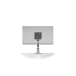 HAT Design Works STX-01S-124 monitor mount / stand 50" Silver Desk