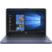 HP Stream Laptop 11-ak0001na N4000 Notebook 29.5 cm (11.6") HD Intel® Celeron® 2 GB DDR4-SDRAM 32 GB eMMC Wi-Fi 5 (802.11ac) Windows 10 S Blue