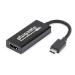 Plugable Technologies USBC-HDMI USB graphics adapter Black