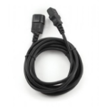 Gembird PC-189-VDE-3M power cable Black C14 coupler