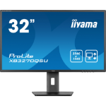 iiyama ProLite XB3270QSU-B1 computer monitor 81.3 cm (32") 2560 x 1440 pixels Wide Quad HD LED Black