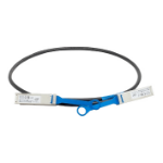 Intel 100FRRL0300 fibre optic cable 30 m QSFP Black