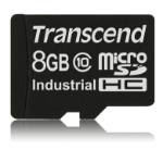 Transcend microSDHC10I 8GB MicroSDHC MLC Class 10