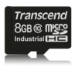 Transcend microSDHC10I 8GB MicroSDHC MLC Class 10