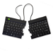 R-Go Tools Ergonomisch toetsenbord R-Go Split Break v2 met pauzesoftware, gesplitst toetsenbord, AZERTY (FR), bedraad, zwart