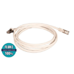 Lanview LVN149524 networking cable White 1 m Cat6a S/FTP (S-STP)